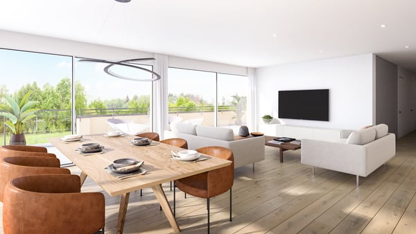 Neubau: 2.5-Zimmer-Wohnung mit Garten in Oberwil 8