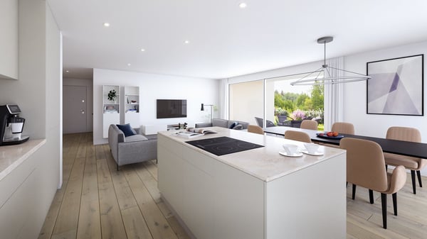 Neubau: 2.5-Zimmer-Wohnung mit Garten in Oberwil 6