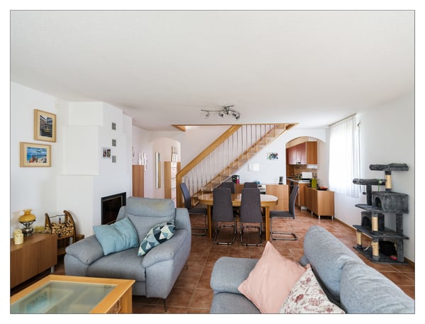 A VENDRE APPARTEMENT EN TRIPLEX DE 160M2 HAB. AU CENTRE D'ECHALLENS 4