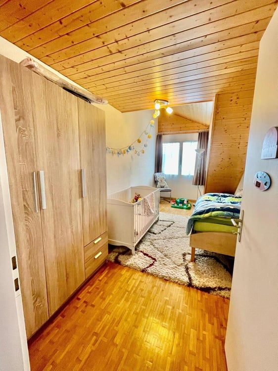 A VENDRE APPARTEMENT EN TRIPLEX DE 130M2 HAB. AU CENTRE D'ECHALLENS 8