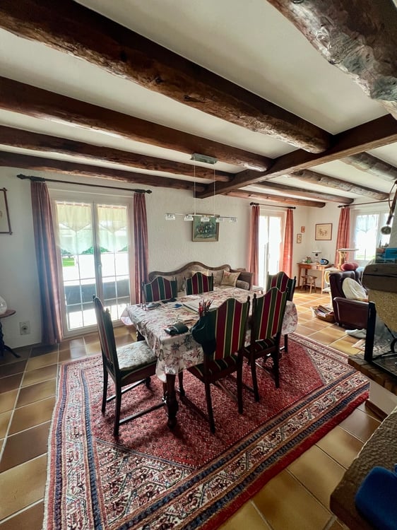 A VENDRE MAGNIFIQUE VILLA VAUDOISE AVEC PISCINE 2