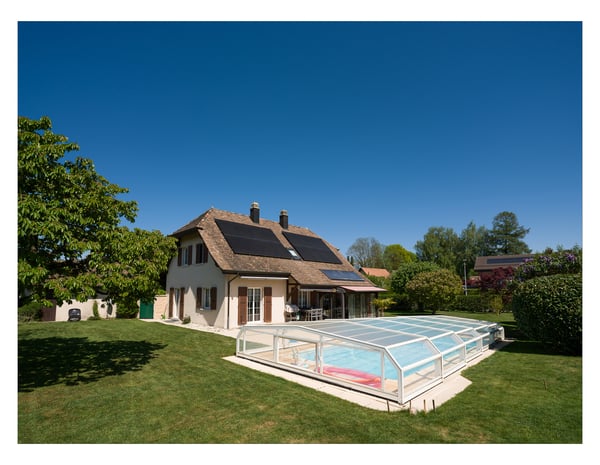 A VENDRE MAGNIFIQUE VILLA VAUDOISE AVEC PISCINE 3