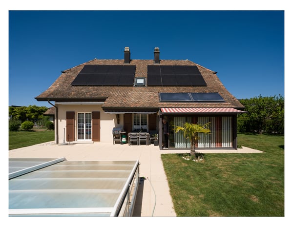 A VENDRE MAGNIFIQUE VILLA VAUDOISE AVEC PISCINE 1