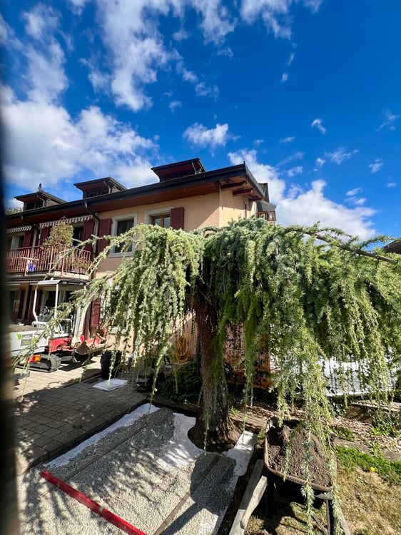 A VENDRE IMMEUBLE DE RENDEMENT SITUE AU CENTRE DU VILLAGE DE BIERE 3