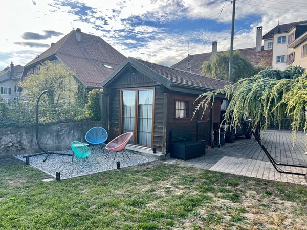 A VENDRE IMMEUBLE DE RENDEMENT SITUE AU CENTRE DU VILLAGE DE BIERE 8