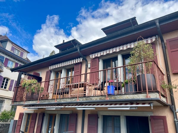 A VENDRE IMMEUBLE DE RENDEMENT SITUE AU CENTRE DU VILLAGE DE BIERE 7