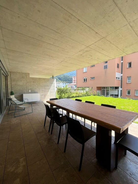 Appartamento di 2.5 locali con giardino, Bellinzona 7