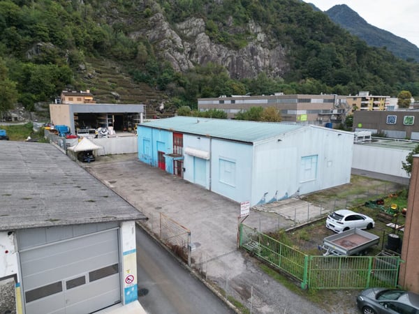 Stabile Commerciale Lavertezzo Riazzino 1