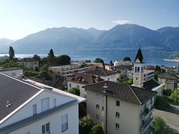 Stabile a reddito, 12 appartamenti, Muralto 3