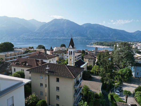 Res. Gabbiano, appartamento di 1.5 locali, Muralto 2