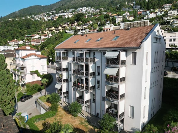 Res. Gabbiano, appartamento di 1.5 locali, Muralto 5