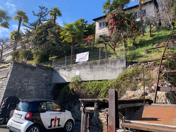 Terreno edificabile di 2548 mq con vista lago, Orselina 5