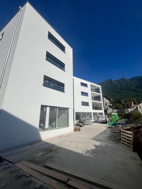 Res. Papilon, appartamento di 1.5 locali, Giubiasco 8