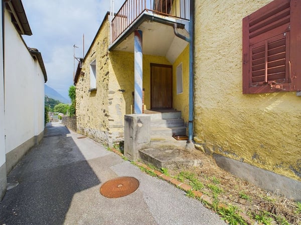 Casa, Con Progetto Di Ampliamento Approvato, S.Antonino 9
