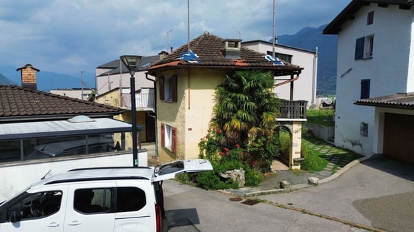 Casa, Con Progetto Di Ampliamento Approvato, S.Antonino 13