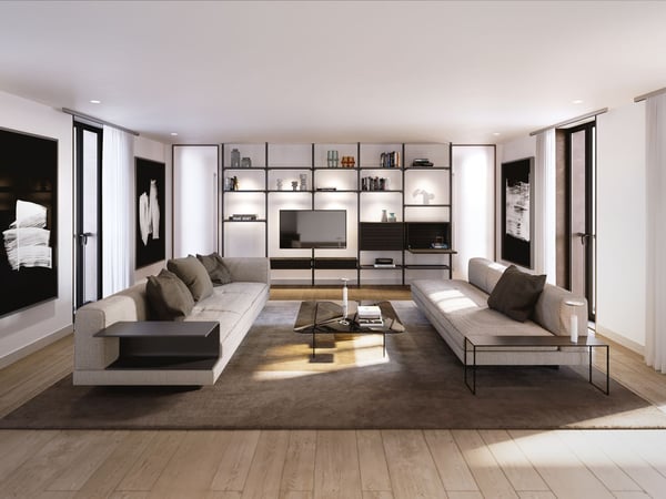Residenza Pron, Appartamento, 6.5 Locali, Primo Piano Sud, Giubiasco ppp 5 6