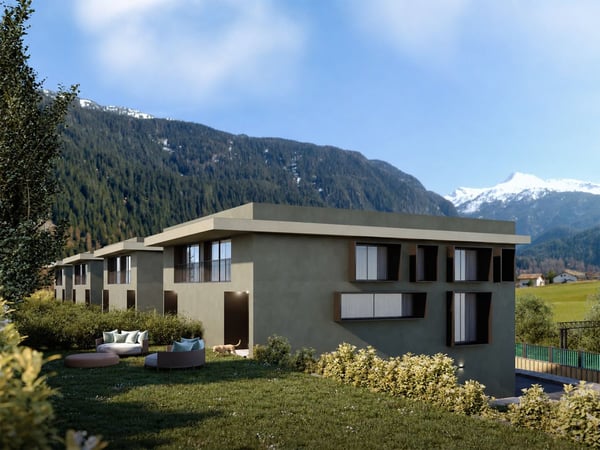 Le Gemelle, Casa a Schiera, Bellinzona Claro 1