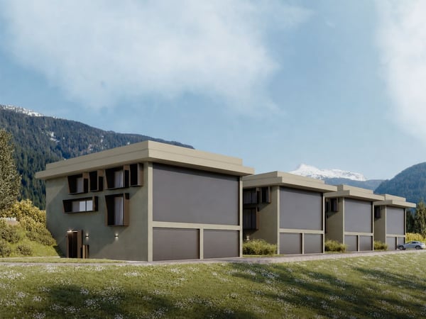 Le Gemelle, Casa a Schiera, Bellinzona Claro 2