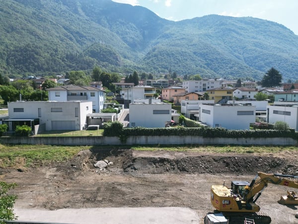 Le Gemelle, Casa a Schiera, Bellinzona Claro 6