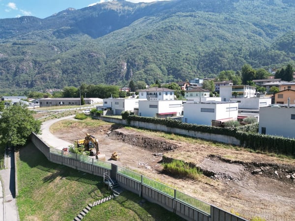 Le Gemelle, Casa a Schiera, Bellinzona Claro 3