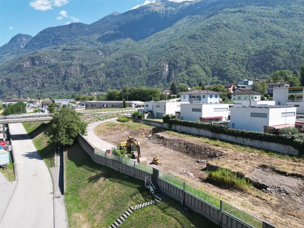Le Gemelle, Casa a Schiera, Bellinzona Claro 7
