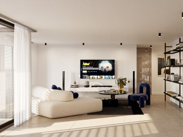 Residenza Pron, Appartamento, 4.5 Locali, Terzo Piano Ovest, Giubiasco ppp 8 5