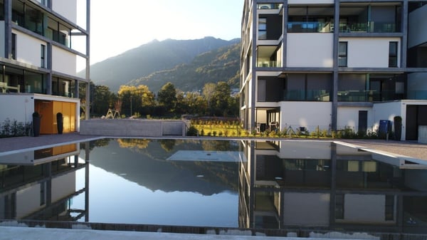 Res. Leche Park, appartamento di 3.5 locali (D15), Bellinzona 3