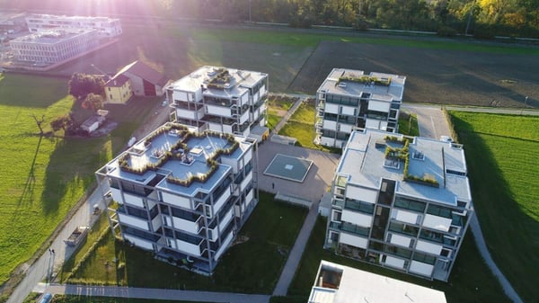Res. Leche Park, appartamento di 3.5 locali (D15), Bellinzona 1
