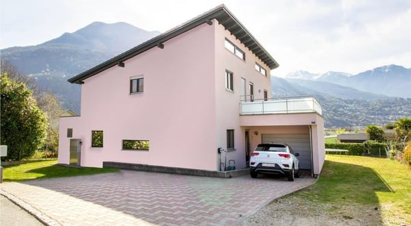 Villa unifamiliare, Bellinzona-Galbisio