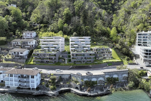 Residenza Riasco Riva, Appartamenti di 2.5 locali, Brissago (A.2.05) 1
