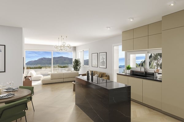 Residenza Riasco Riva, Appartamenti di 2.5 locali, Brissago (A.2.05) 4
