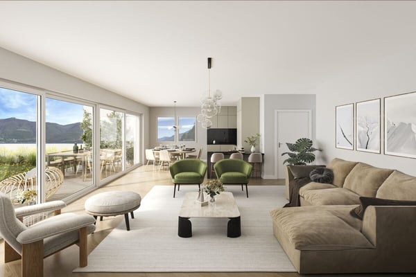 Residenza Riasco Riva, Appartamenti di 2.5 locali, Brissago (B.2.05) 6