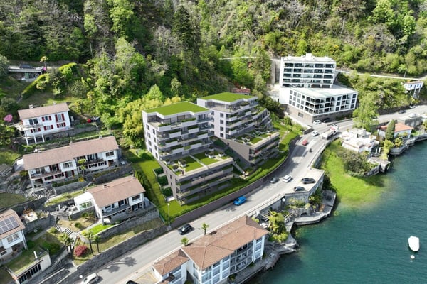 Residenza Riasco Riva, Appartamento di 3.5 locali, Con Giardino. Brissago (B3.07) 2