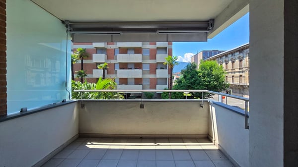 Monolocale in centro, Locarno 4