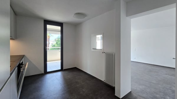 Monolocale in centro, Locarno 5