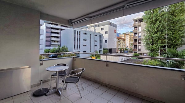 Appartamento di 1.5 locali ammobiliato in centro, Locarno 5