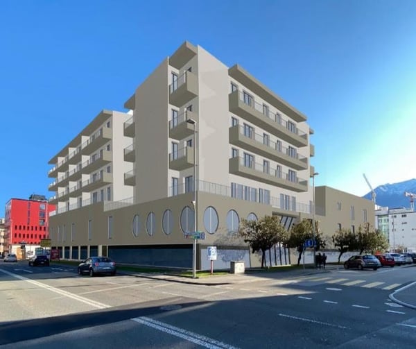 Centro 6, stabile commerciale/residenziale a Locarno 1