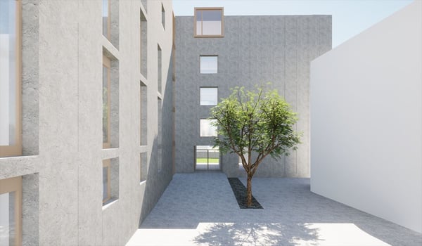 Residenza Pron, Appartamento 1.5 Locali, Terzo Piano Sud, Giubiasco ppp 9 4