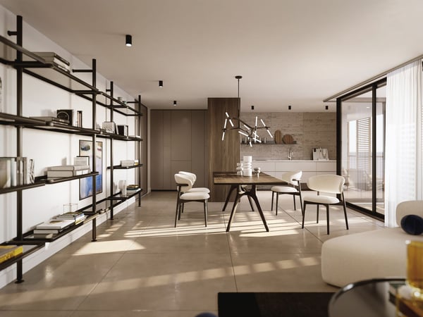 Residenza Pron, Appartamento 4.5 Locali, Primo Piano Ovest, Giubiasco ppp 4 9