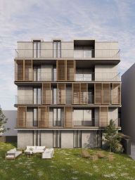 Residenza Pron, Appartamento 1.5 Locali, Primo Piano Ovest, Giubiasco ppp 4 1