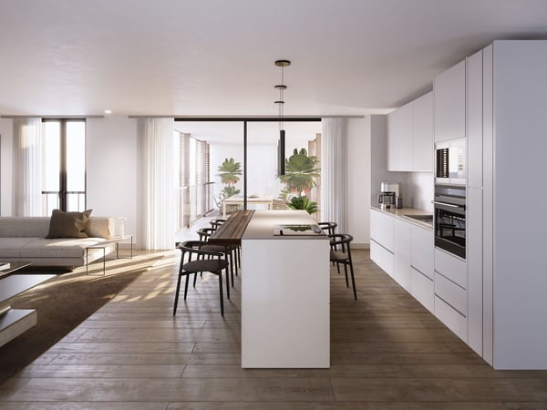 Residenza Pron, Appartamento 4.5 Locali, Primo Piano Ovest, Giubiasco ppp 4 6