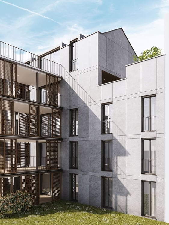 Residenza Pron, Appartamento 4.5 Locali, Primo Piano Ovest, Giubiasco ppp 4 3