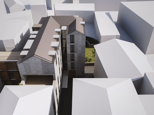 Residenza Pron, Appartamento 4.5 Locali, Secondo Piano ovest, Giubiasco ppp 6 5