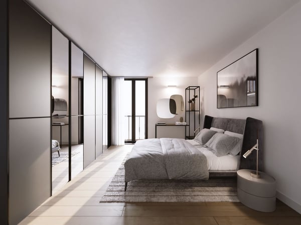 Residenza Pron, Appartamento Attico 4.5 Locali, Quarto Piano Sud, Giubiasco ppp 11 7