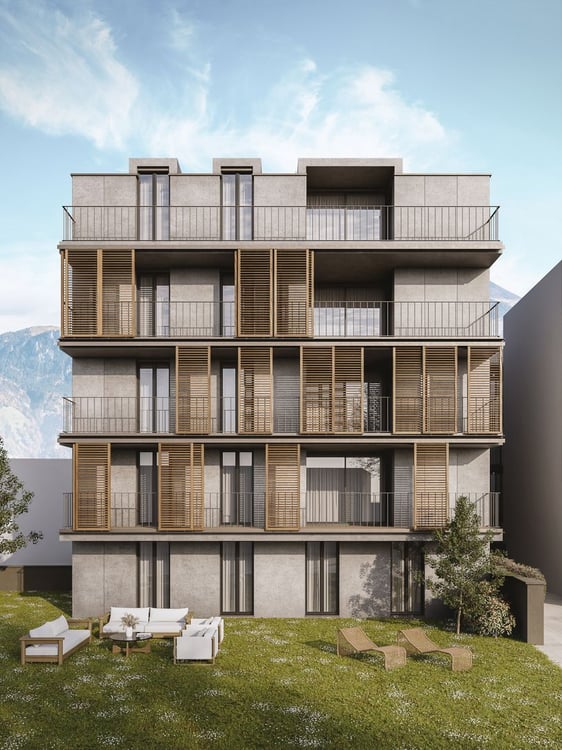 Residenza Pron, Appartamento Attico 4.5 Locali, Quarto Piano Sud, Giubiasco ppp 11 10