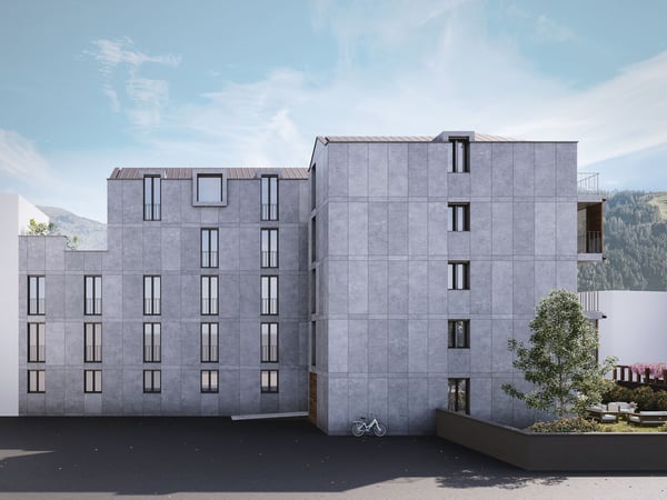 Residenza Pron, Appartamento Attico 4.5 Locali, Quarto Piano Sud, Giubiasco ppp 11 1