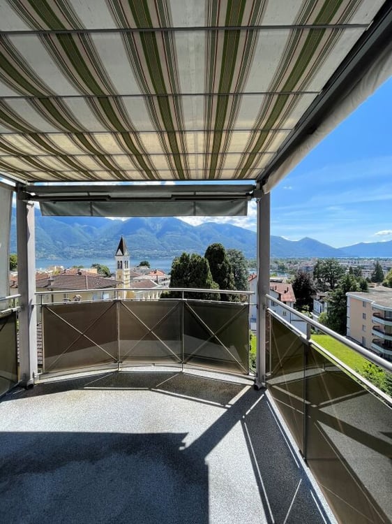 Appartamento duplex di 1.5 locali con vista lago, Muralto 3