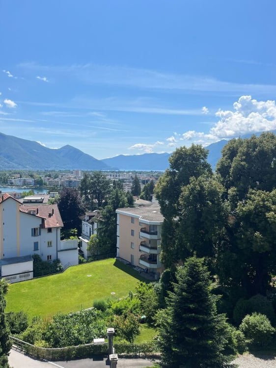 Appartamento duplex di 1.5 locali con vista lago, Muralto 2