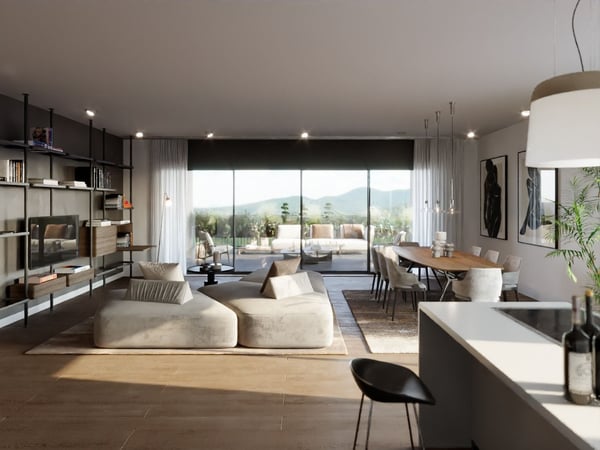 Res. Quartz, appartamento di 4.5 locali (PPP19), Giubiasco - Direttamente dal promotore 1