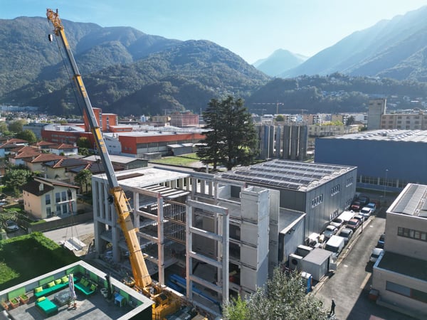 Stabile artigianale/commerciale Saleggi (unità 6), Giubiasco 3